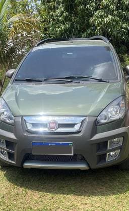 Carro 1.8 MPI ADVENTURE 16V FLEX 4P AUTOMATIZADO