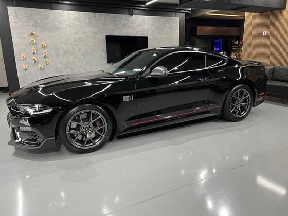 Carro 5.0 V8 TI-VCT GASOLINA MACH 1 SELECTSHIFT