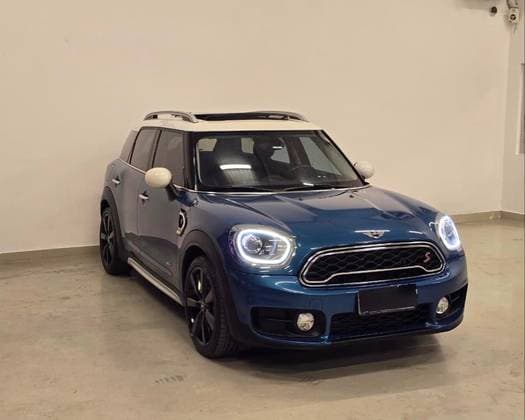 Carro 2.0 16V TWINPOWER TURBO GASOLINA COOPER S ALL4 STEPTRONIC