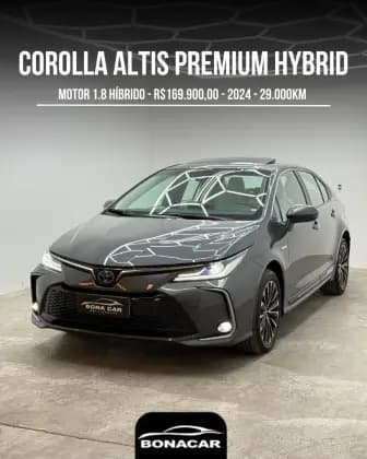 Carro 1.8 VVT-I HYBRID FLEX ALTIS PREMIUM CVT