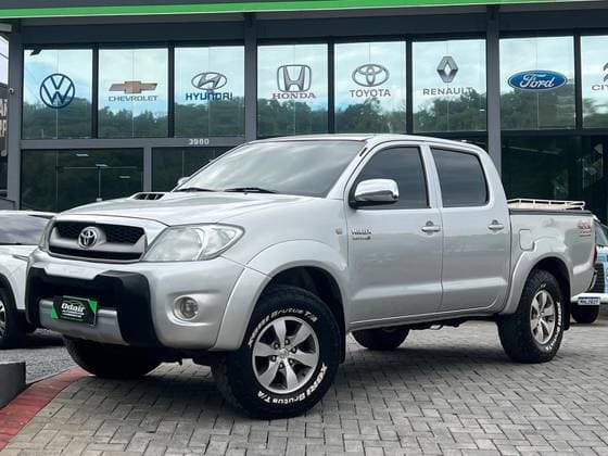 Carro 3.0 SRV 4X4 CD 16V TURBO INTERCOOLER DIESEL 4P AUTOMÁTICO