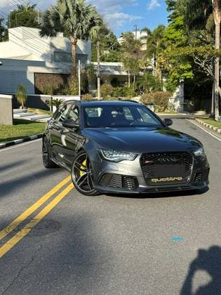 Carro 4.0 AVANT V8 32V BI-TURBO GASOLINA 4P TIPTRONIC