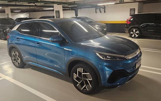 Carro 60,8 KW ELÉTRICO