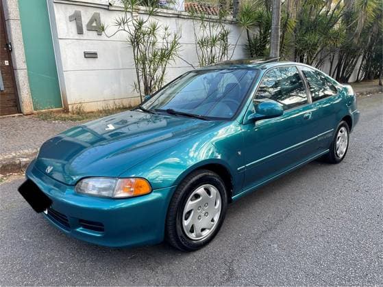 Carro 1.6 EXS COUPÉ 16V GASOLINA 2P MANUAL