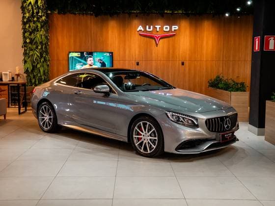 Carro 5.5 V8 BI-TURBO GASOLINA COUPÉ 2P AUTOMÁTICO