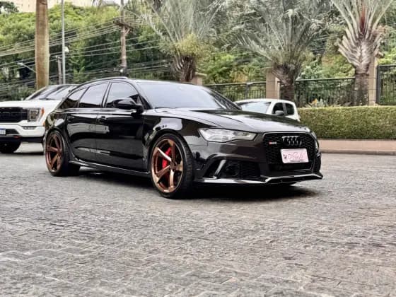 Carro 4.0 AVANT V8 32V BI-TURBO GASOLINA 4P TIPTRONIC