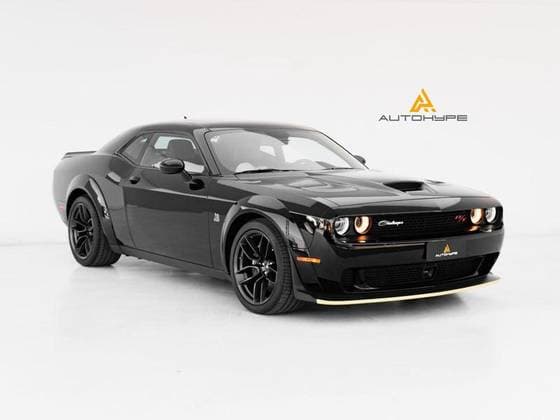 Carro 6.4 V8 HEMI GASOLINA R/T SCAT PACK TORQUEFLITE