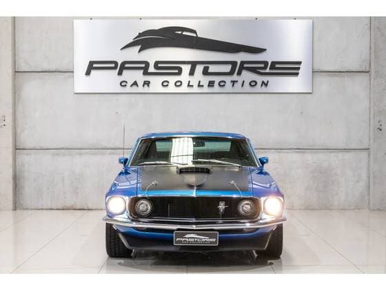 Carro 5.6 MACH 1 V8 GASOLINA 2P MANUAL
