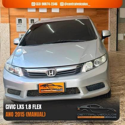 Carro 1.8 LXS 16V FLEX 4P AUTOMÁTICO