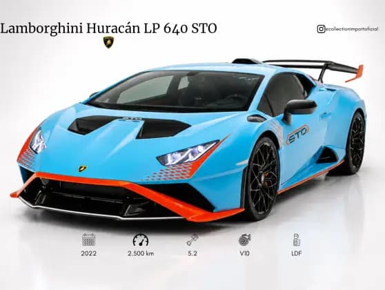 Carro 5.2 V10 GASOLINA LP 640 STO LDF