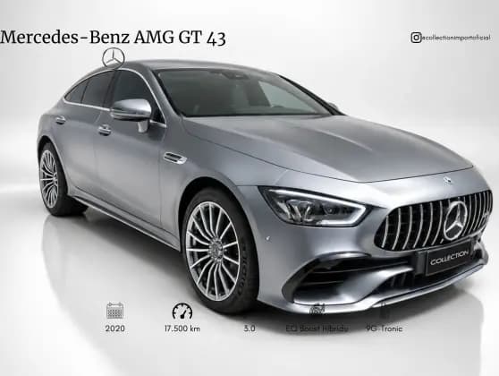 Carro 3.0 EQ BOOST HÍBRIDO 9G-TRONIC
