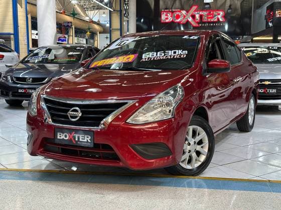 Carro 1.6 16V FLEXSTART SV 4P XTRONIC
