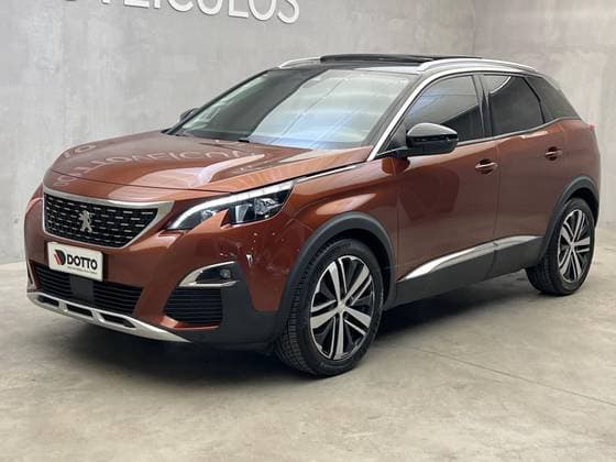 Carro 1.6 GRIFFE THP 16V GASOLINA 4P AUTOMÁTICO