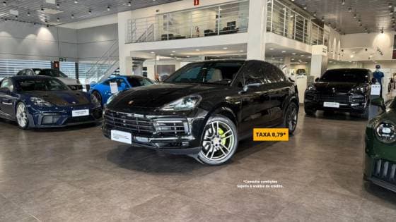Carro 3.0 V6 E-HYBRID COUPÉ PLATINUM EDITION AWD TIPTRONIC S