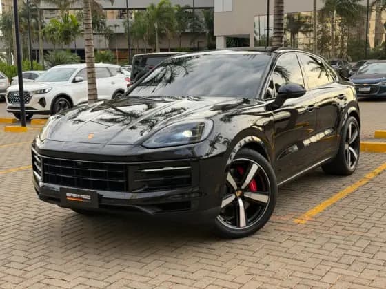 Carro 4.0 V8 GASOLINA S COUPÉ AWD TIPTRONIC S