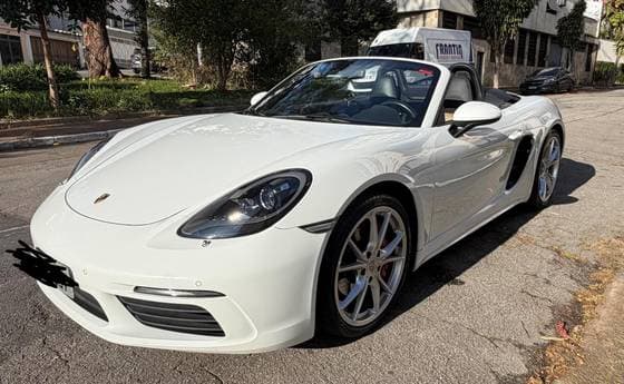 Carro 2.5 16V H4 GASOLINA BOXSTER S PDK