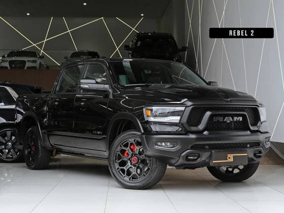 Carro 5.7 V8 GASOLINA REBEL CD 4X4 AUTOMÁTICO