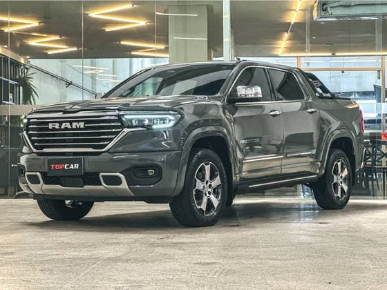 Carro 2.0 TURBO DIESEL LARAMIE 4X4 AUTOMÁTICO