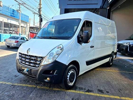 Carro 2.3 DCI DIESEL GRAND FURGÃO L2H2 3P MANUAL