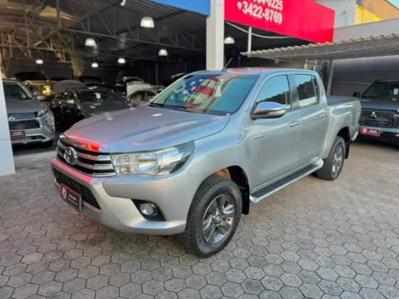 Carro 2.7 SR 4X2 CD 16V FLEX 4P AUTOMÁTICO