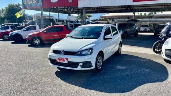 Carro 1.0 12V MPI TOTALFLEX TRENDLINE 4P MANUAL