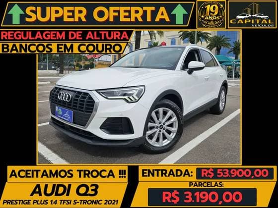 Carro 1.4 35 TFSI GASOLINA PRESTIGE PLUS S TRONIC