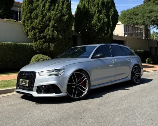 Carro 4.0 AVANT V8 32V BI-TURBO GASOLINA 4P TIPTRONIC