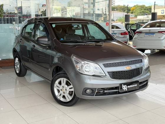 Carro 1.4 MPFI LTZ 8V FLEX 4P MANUAL