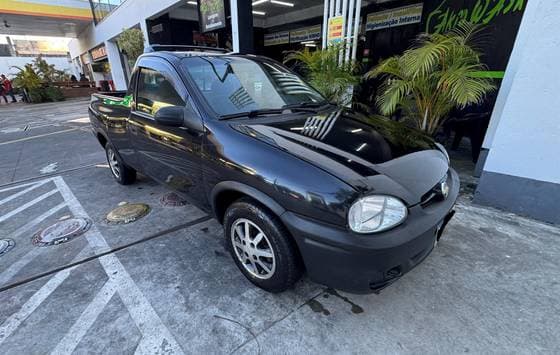 Carro 1.6 MPFI ST CS PICK-UP 8V GASOLINA 2P MANUAL
