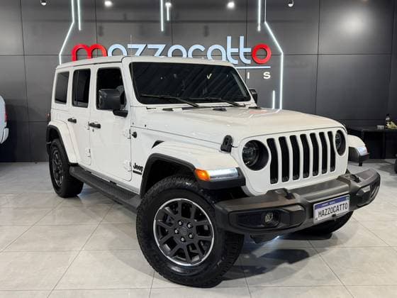Carro 2.0 TURBO GASOLINA SAHARA 2P 4X4 AT8
