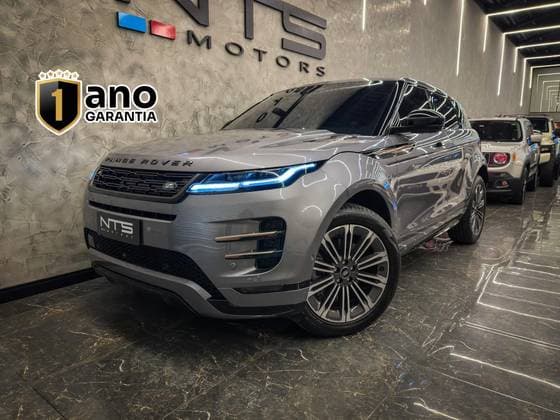 Carro 2.0 P250 FLEX R-DYNAMIC HSE AWD AUTOMÁTICO
