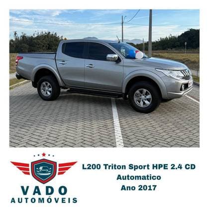 Carro 2.4 16V TURBO DIESEL SPORT HPE CD 4P 4X4 AUTOMÁTICO
