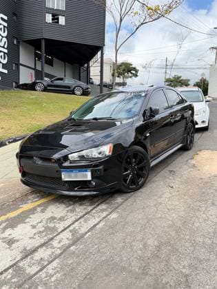 Carro 2.0 SPORTBACK RALLIART 4X4 16V TURBO INTERCOOLER GASOLINA 4P AUTOMATIZADO