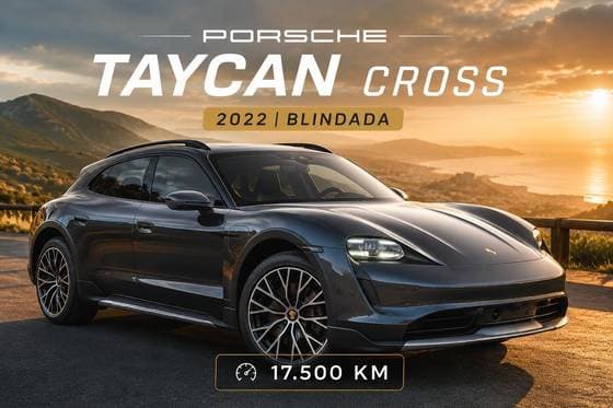 Carro 4 CROSS TURISMO ELÉTRICO