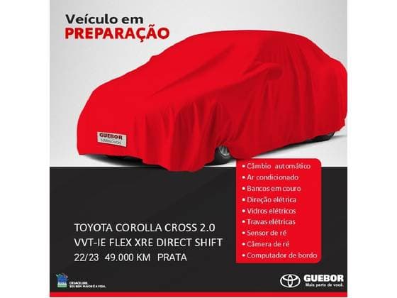 Carro 2.0 VVT-IE FLEX XRE DIRECT SHIFT