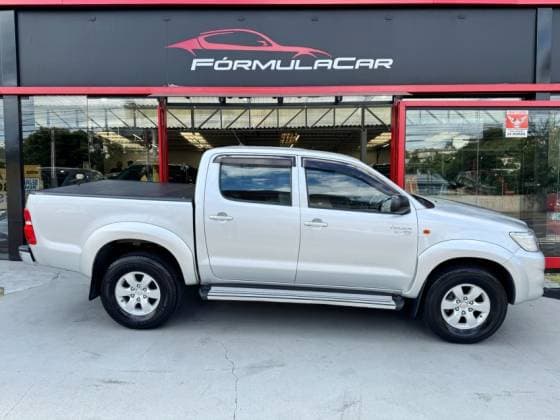 Carro 2.7 SR 4X2 CD 16V FLEX 4P AUTOMÁTICO