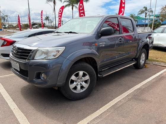 Carro 2.7 SR 4X2 CD 16V FLEX 4P AUTOMÁTICO