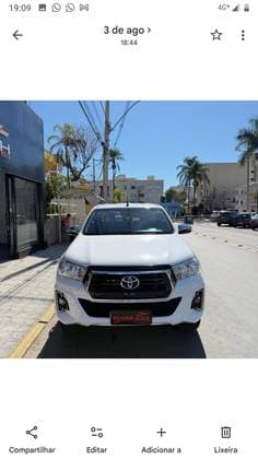 Carro 2.7 SRV 4X4 CD 16V FLEX 4P AUTOMÁTICO