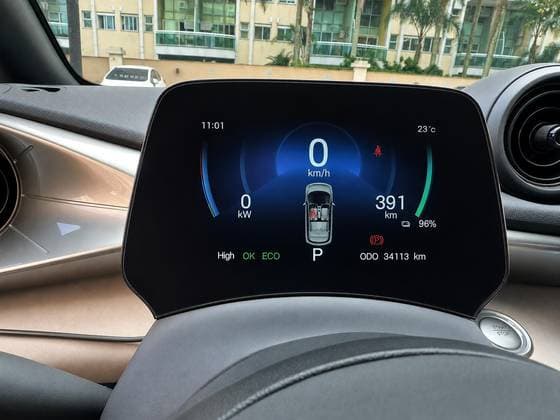 Carro 44,9 KW ELÉTRICO GS