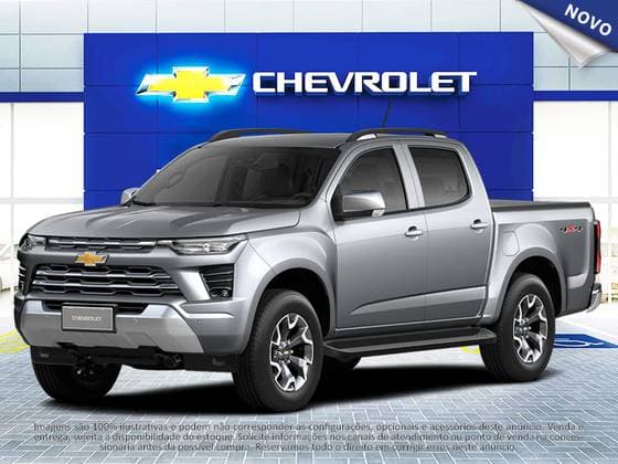 Carro 2.8 16V TURBO DIESEL LTZ CD 4X4 AUTOMÁTICO