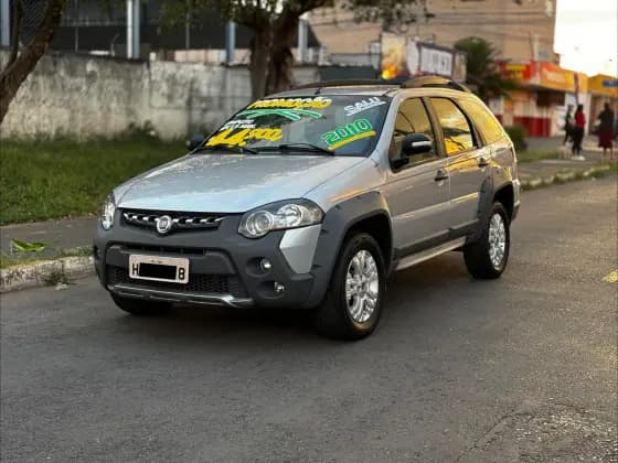 Carro 1.8 MPI ADVENTURE WEEKEND 8V FLEX 4P MANUAL