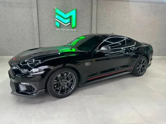 Carro 5.0 V8 TI-VCT GASOLINA MACH 1 SELECTSHIFT