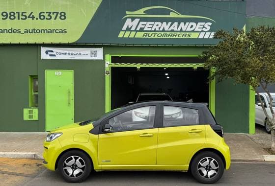 Carro ELÉTRICO AUTOMÁTICO