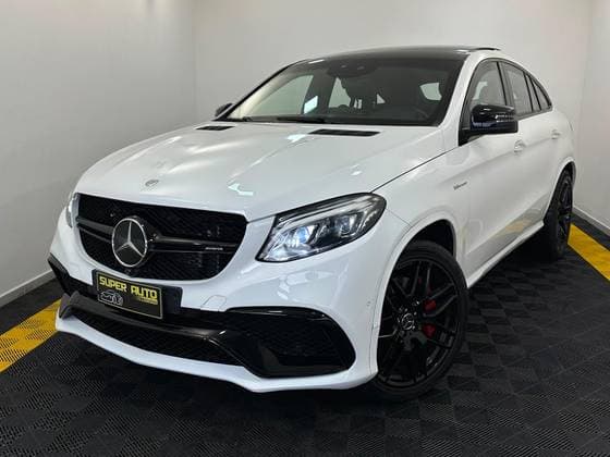 Carro 5.5 V8 TURBO GASOLINA COUPÉ 4MATIC 7G-TRONIC
