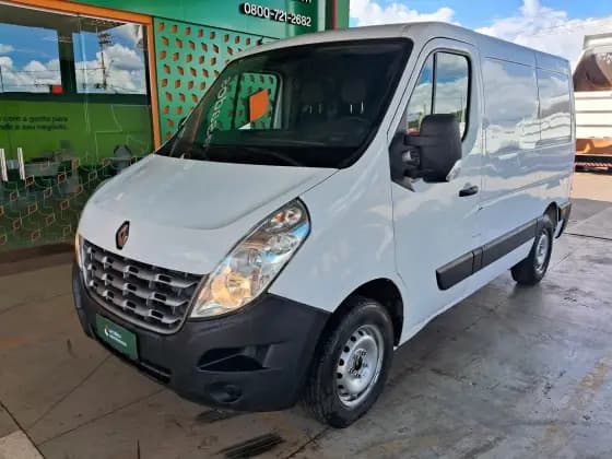 Carro 2.3 DCI DIESEL FURGÃO L1H1 3P MANUAL