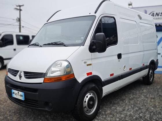 Carro 2.5 DCI FURGÃO L2H2 16V DIESEL 3P MANUAL