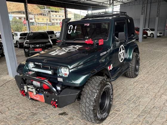 Carro 2.8 TETO RÍGIDO 12V TURBO INTERCOOLER DIESEL 2P MANUAL
