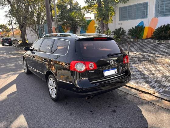Carro 2.0 FSI COMFORTLINE VARIANT 16V TURBO GASOLINA 4P TIPTRONIC