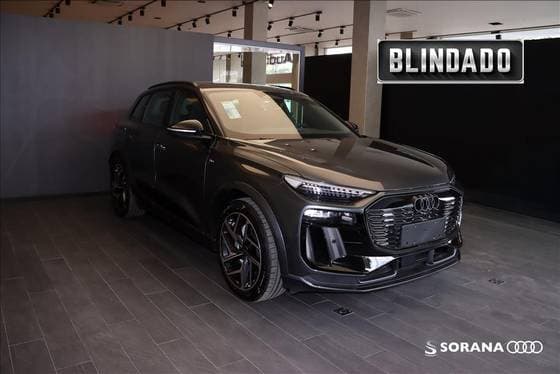 Carro 100 KW ELÉTRICO S LINE QUATTRO