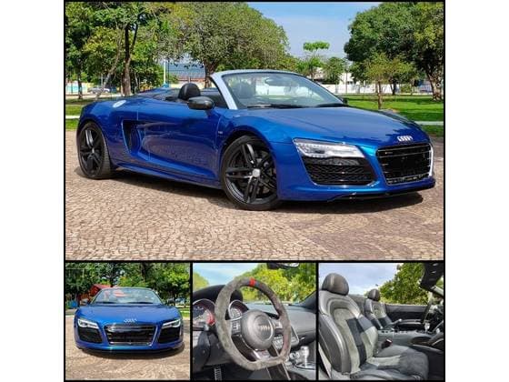 Carro 5.2 FSI QUATTRO SPYDER V10 40V GASOLINA 2P S TRONIC